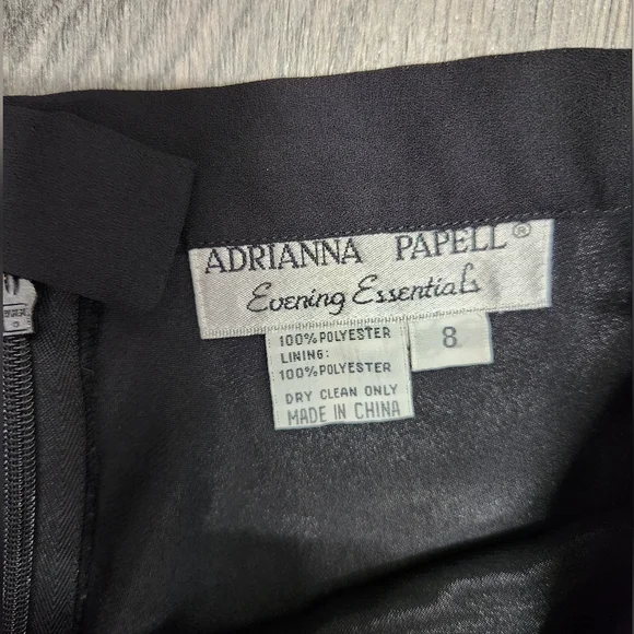 Adrianna Papell Evening Essentials Skirt. - Picture 3 of 3